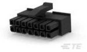 1-794617-4, Pin &amp; Socket Connectors RECPT DUAL ROW 14P