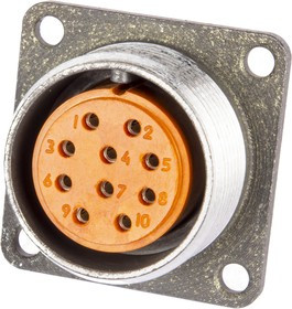 2РМДТ24Б10Г5В1, Розетка на блок без патрубка