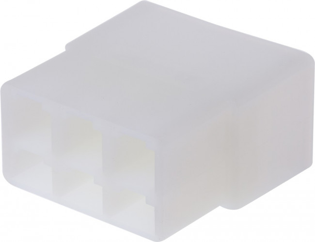 480004-5, Корпус разъема 6pin без контактов