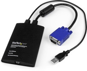 NOTECONS02, USB VGA KVM Switch, 1920 x 1200 Maximum Resolution