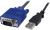 NOTECONS02, USB VGA KVM Switch, 1920 x 1200 Maximum Resolution
