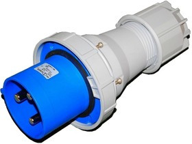 Вилка кабельная 3Р 125А 230V, IP67 S34S25