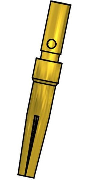 162A18719X, Контакт D Sub, CONEC D Sub Connectors, Гнездо, Медный Сплав, Gold Flash Plated Contacts, 24 AWG 162A18719X, Контакт D Sub, CONEC D Sub Connectors, Гнездо, Медный Сплав, Gold Flash Plated Contacts, 24 AWG