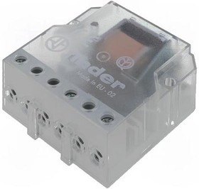 26.04.8.024.0000, Шаговое электромеханическое реле; 2NO 10А, 4 состояния; контакты AgNi; питание 24В АC; монтаж в коробке; степень защиты IP