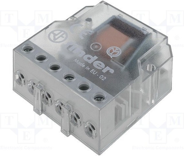 26.04.8.024.0000, Шаговое электромеханическое реле; 2NO 10А, 4 состояния; контакты AgNi; питание 24В АC; монтаж в коробке; степень защиты IP