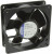4650Z, AC Axial Fan, серия 4000Z, IP54, IP65, 230V, Square, 119 мм, 38 мм, Скольжения, 94.2 фут³/мин