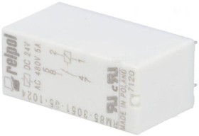 RM85-3051-35-1024, Реле электромагнитное, SPST-NO, Uобмотки 24ВDC, 5A/480ВAC, IP67 RM85-3051-35-1024, Реле электромагнитное, SPST-NO, Uобмотки 24ВDC, 5A/480ВAC, IP67