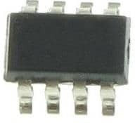 MP5094GJ-Z, Power Load Distribution Switch, Active Low, 2 Outputs, 12 V Input, 4 A, 0.05 ohm, TSOT-2