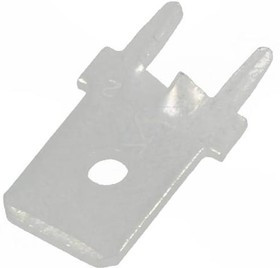 KEYS1287-ST, Клемма, штекерное разъединение, 0,25 дюйма, сквозное отверстие