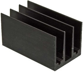 HS213-30, Радиатор охлаждения воздушный , алюминиевый с чернением