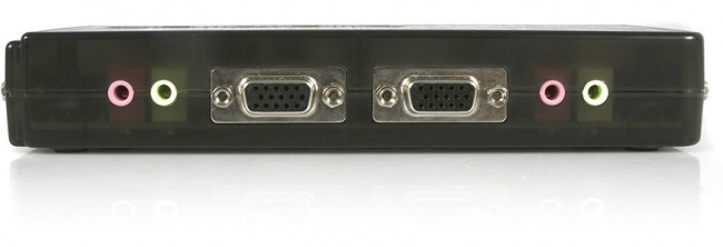 SV411KUSB, 4 Port USB VGA KVM Switch, 3.5 mm Stereo 2048 x 1536 Maximum Resolution SV411KUSB, 4 Port USB VGA KVM Switch, 3.5 mm Stereo 2048 x 1536 Maximum Resolution
