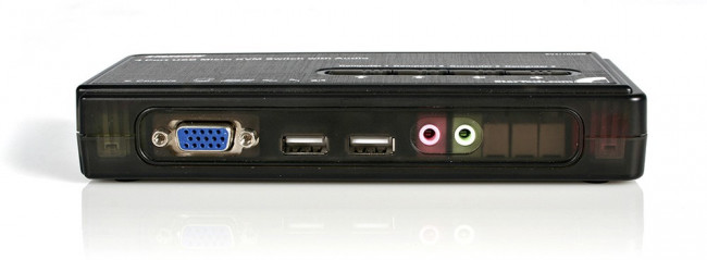 SV411KUSB, 4 Port USB VGA KVM Switch, 3.5 mm Stereo 2048 x 1536 Maximum Resolution SV411KUSB, 4 Port USB VGA KVM Switch, 3.5 mm Stereo 2048 x 1536 Maximum Resolution