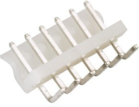 MPW-6R (DS1074-6 MR), Вилка на плату 5.08мм угловая 6pin