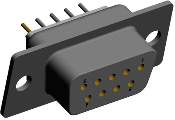 772-E09-213R001, D-Sub Standard Connectors 9P FEMALE IP67 VERTICAL DIP SOLDER 772-E09-213R001, D-Sub Standard Connectors 9P FEMALE IP67 VERTICAL DIP SOLDER