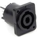 HPCP410F1, Loudspeaker Connectors HPC PANEL MT .187