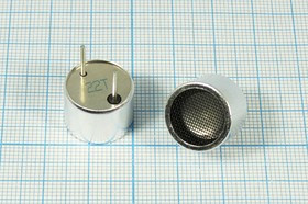 Ультразвуковой передатчик 16x12мм открытого типа, 22кГц, VS-A1622H12T; Tr уп 16x12\\22\2P10\VS- A162 Ультразвуковой передатчик 16x12мм открытого типа, 22кГц, VS-A1622H12T; Tr уп 16x12\\22\2P10\VS- A162