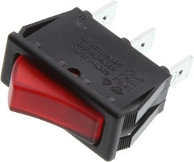 RB141D1000-116, Rocker Switches 20A 11mm x 30mm Off-On