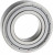 6005-2Z Single Row Deep Groove Ball Bearing- Both Sides Shielded 25mm I.D, 47mm O.D 6005-2Z Single Row Deep Groove Ball Bearing- Both Sides Shielded 25mm I.D, 47mm O.D