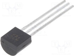 NTE194, Транзистор: NPN, биполярный, 160В, 0,6А, 1Вт, TO92