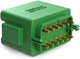AT04-12PC-BM01, Automotive Connectors AT RCPT 12P (Au) PCB BRD MNT NO POTING GN AT04-12PC-BM01, Automotive Connectors AT RCPT 12P (Au) PCB BRD MNT NO POTING GN