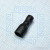 FDFD2-187(5) Black, наконечник кабельный ножевой (гнездо) полностью в изоляции 0.5х4.75мм, сеч. пров. 1.5-2.5мм2