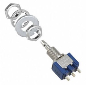 MPS-103F, Pushbutton Switches SWITCH PUSHBUTTON