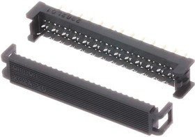 XG2A-2601, Headers &amp; Wire Housings Connector w/Standard Terminal 26 Contact