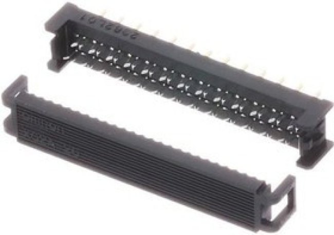 XG2A-2601, Headers &amp; Wire Housings Connector w/Standard Terminal 26 Contact