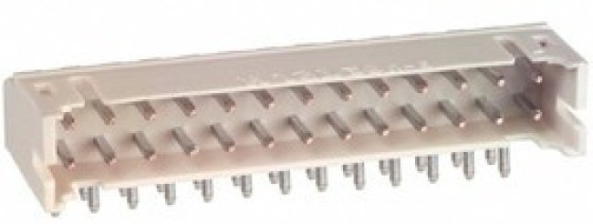 S26B-PHDSS (LF)(SN), Conn Shrouded Header (4 Sides) HDR 26 POS 2mm Solder RA Thru-Hole Box S26B-PHDSS (LF)(SN), Conn Shrouded Header (4 Sides) HDR 26 POS 2mm Solder RA Thru-Hole Box