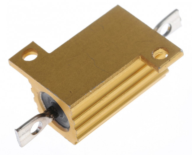 HS15-3R3J, Резистор: проволочный, с радиатором, винтами, 3,3Ом, 15Вт, ±5%