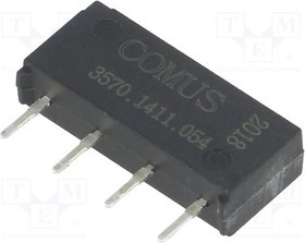 3570.1411.054, Реле: герконовое, SPST-NO, Uобмотки: 5ВDC, 500мА, макс.200ВDС