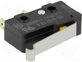 SS-01GL13-E, Basic / Snap Action Switches Subminiature Basic Switch