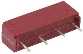 9001-05-02, Реле: герконовое, SPST-NO, Uобмотки 5ВDC, 500мА, макс.200ВDC, 10Вт 9001-05-02, Реле: герконовое, SPST-NO, Uобмотки 5ВDC, 500мА, макс.200ВDC, 10Вт
