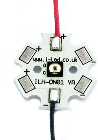 ILH-IW01-85ML- SC201-WIR200., ILH-IW01-85ML- SC201-WIR200. ILS, OSLON Black PowerStar 850nm IR LED Module, PCB SMD package ILH-IW01-85ML- SC201-WIR200., ILH-IW01-85ML- SC201-WIR200. ILS, OSLON Black PowerStar 850nm IR LED Module, PCB SMD package
