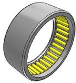 HK 4018 RS 40mm I.D Needle Roller Bearing, 47mm O.D