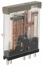 G2RV-1-S-G-21VDC, Реле: электромагнитное; SPDT; Uобмотки: 21ВDC; 6A/250ВAC; 6A/30ВDC