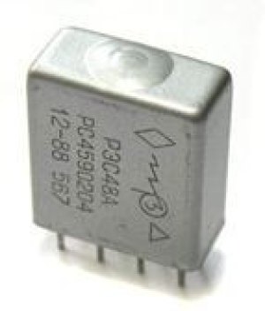 Реле 6В, РС4.590.216, РЭС48А; №7643 реле 6В\РС4.590.216\РЭС48А\\\
