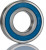 SS6204-2RS Single Row Deep Groove Ball Bearing- Both Sides Sealed 20mm I.D, 47mm O.D