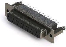 628-025-621-056, D SUB CONN, RCPT, 25POS, DB, SOLDER