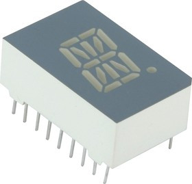 PSC05-11GWA, Индикатор зеленый ОK, 4.7мКд 12.7мм, 16х1