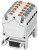 3002941, DIN Rail Terminal Blocks PTFIX 12X1,5-NS15AWH 1.5 mm2 DIN RAIL MN