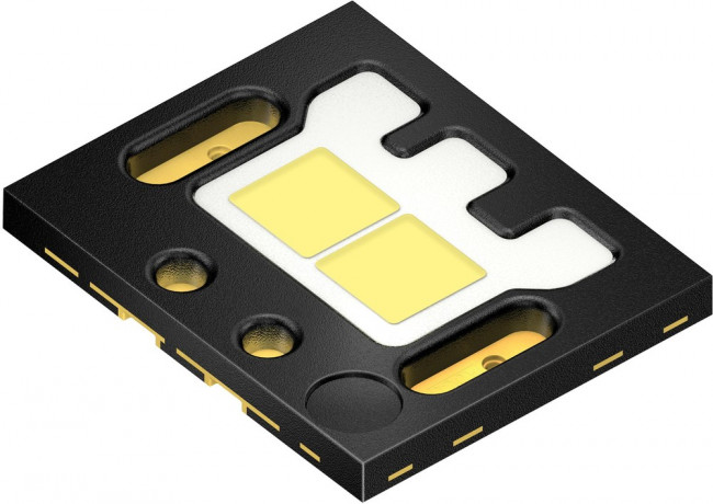 KW2 HIL532.TK-D2D9- 4L07M0-SC6B, 6 V White LED SMD, OSLON Black Flat S KW2 HIL532.TK-D2D9- 4L07M0-SC6B