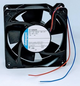 Вентилятор Ebmpapst 4118NHH 48v 250mA 12W ST1 (36-60V DC) 120x38 2pin