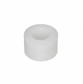 13SP003, Standoffs &amp; Spacers Round Spacer, .091 ID, .188 OD, .188 Length, Natural,Nylon,#2 (M2) Screw