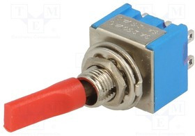 TSM202E1, Переключатель: тумблер; Пол: 2; DPDT; ON-ON; 3A/250ВAC; -25-85°C
