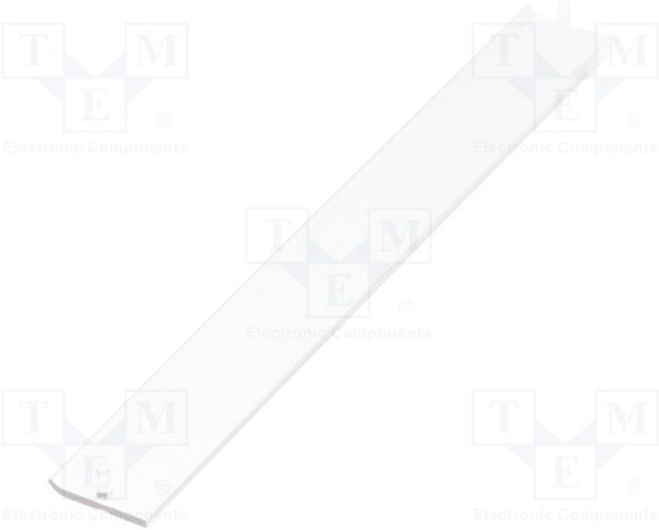 TBC-08, Terminal Block Tools & Accessories Terminal block cover For 8 pole TBC-08, Terminal Block Tools & Accessories Terminal block cover For 8 pole