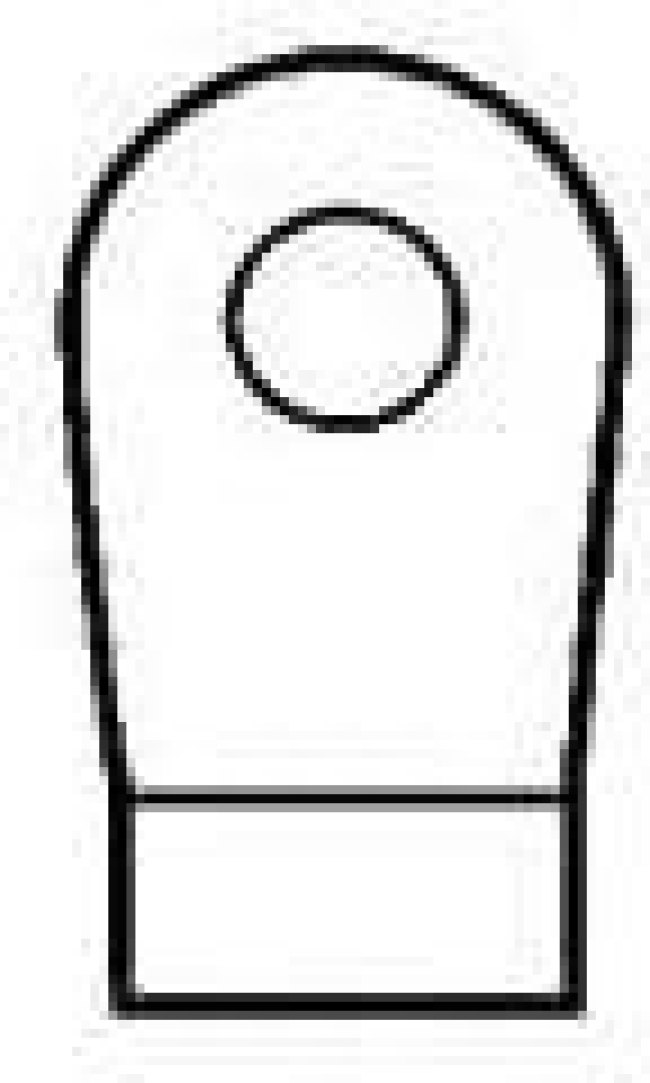 321201, Terminals SOLISTRND FLAG TERM SIZE 1/4