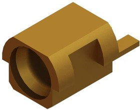 3211-60035, RF Connectors / Coaxial Connectors SMPM M Edge Launch Conn, SB