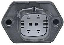 19436-0413, Automotive Connectors MX150L 04P 10-12AWG REAR PNL MNT