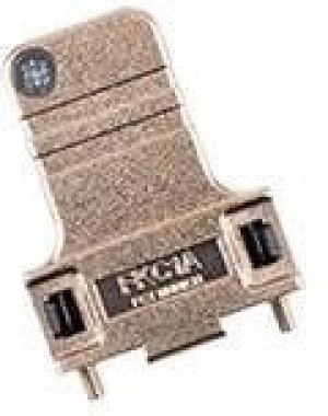172704-0109, D-Sub Backshells 9P HOOD SHIELDED ANGLED CABLE OUTLET